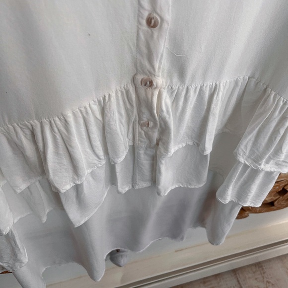 MIDNIGHT SKY BOTTON DOWN TOP 🌸 - Picture 5 of 7